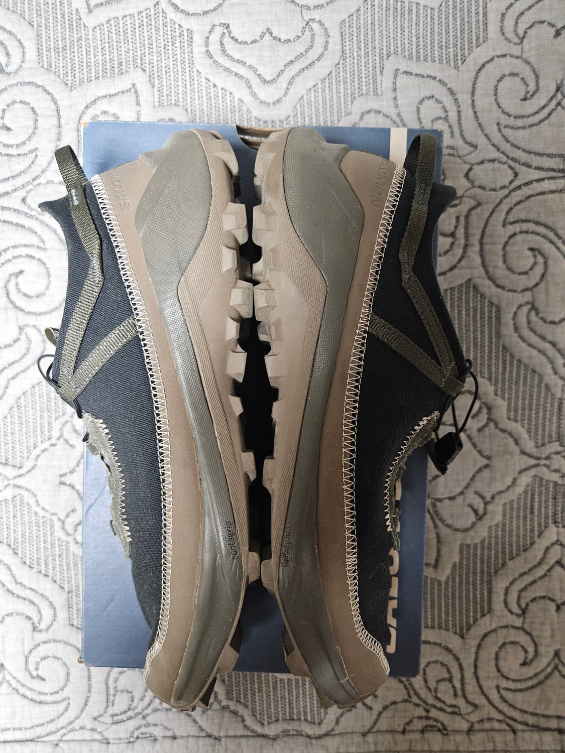 [290] 살로몬 x 란라 크로스 프로 피트 메이저 브라운 상품이미지4