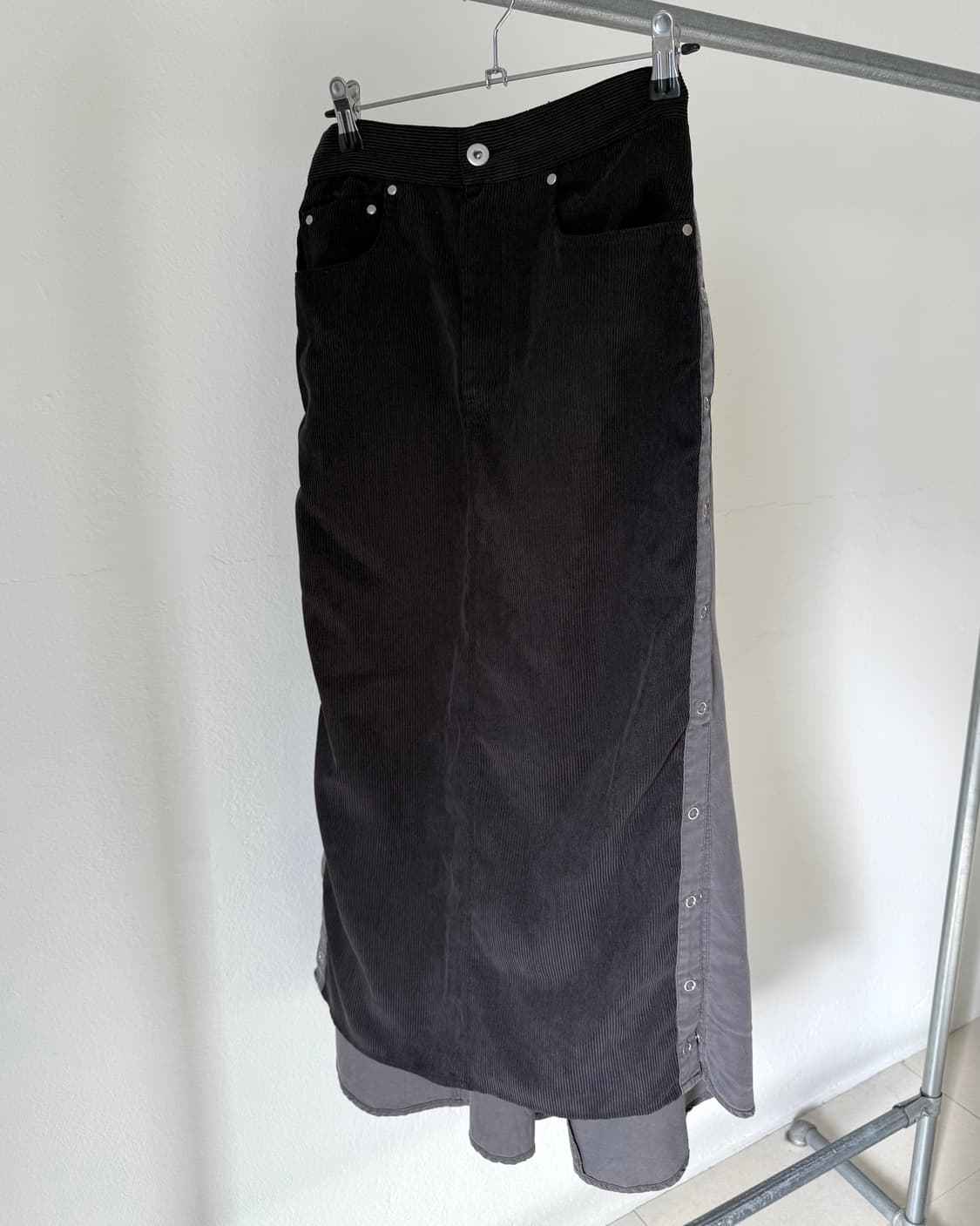 빈티지 스냅 스커트 상품이미지4