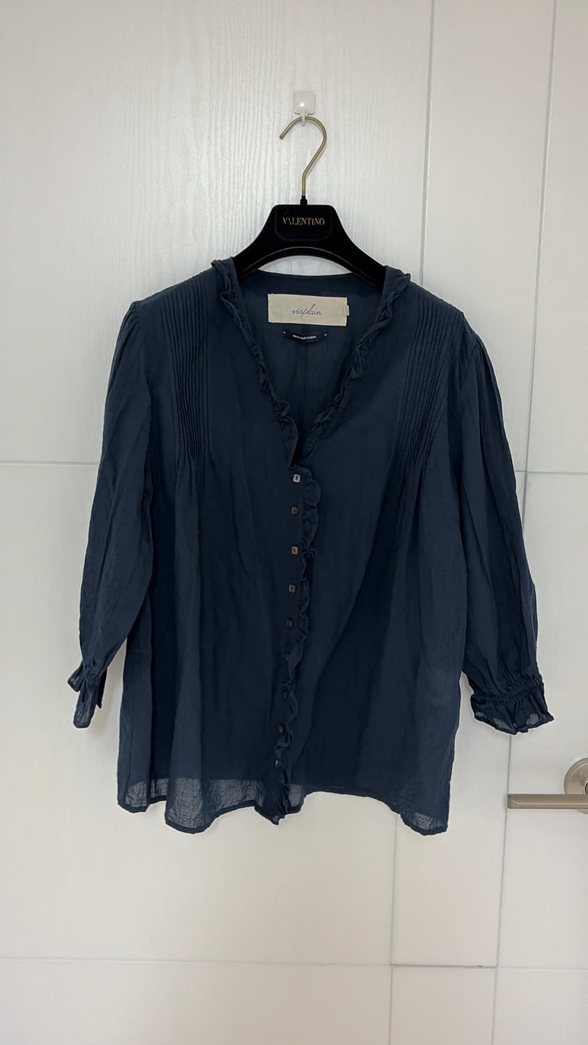  비아플레인 빅토리아블라우스  상품이미지5