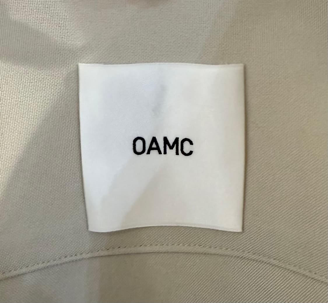 OAMC 이안 집업 셔츠 자켓 상품이미지6