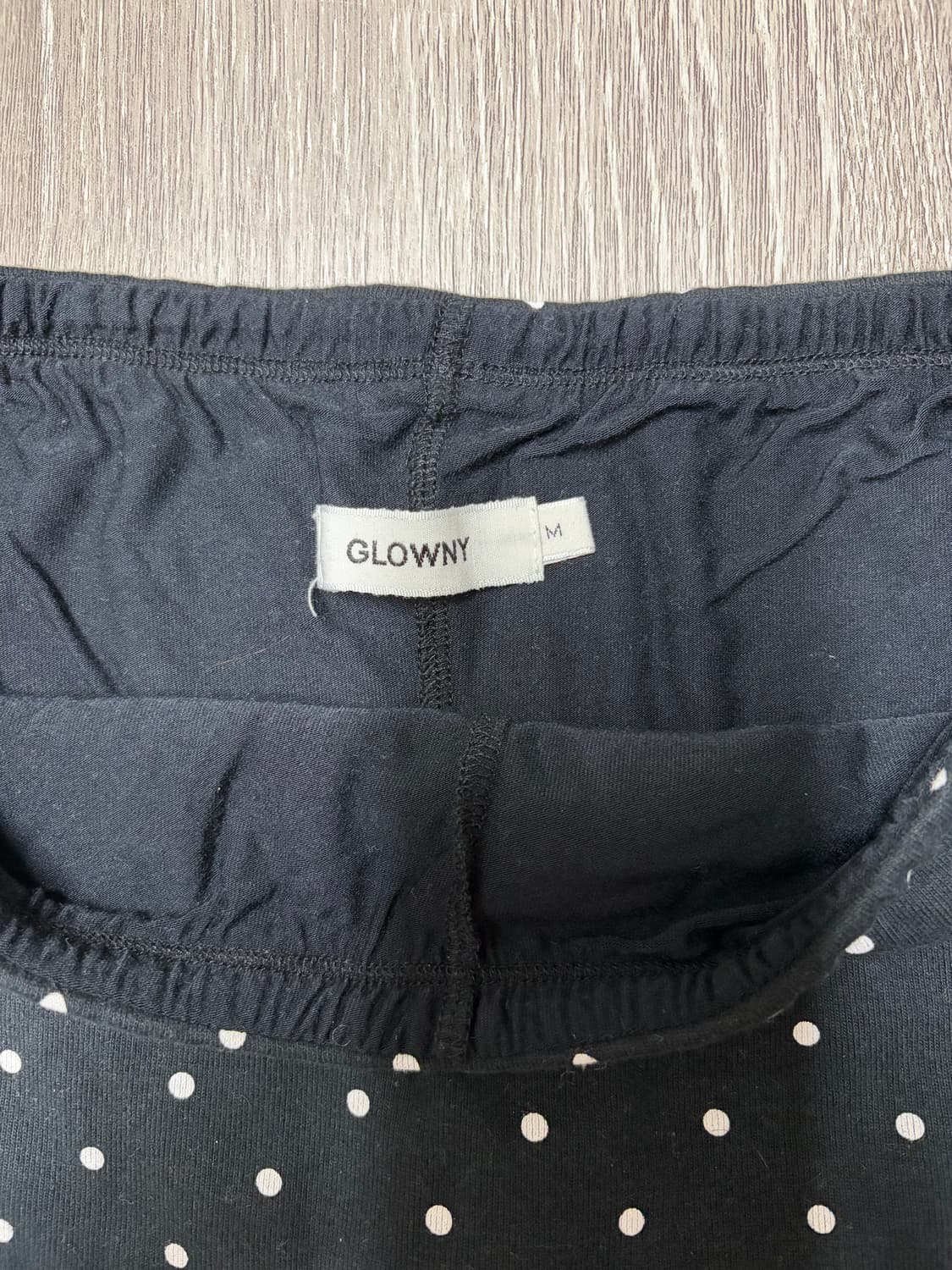 [GLOWNY] WILD MINI SKIRT (ONYX FLECK) 상품이미지3