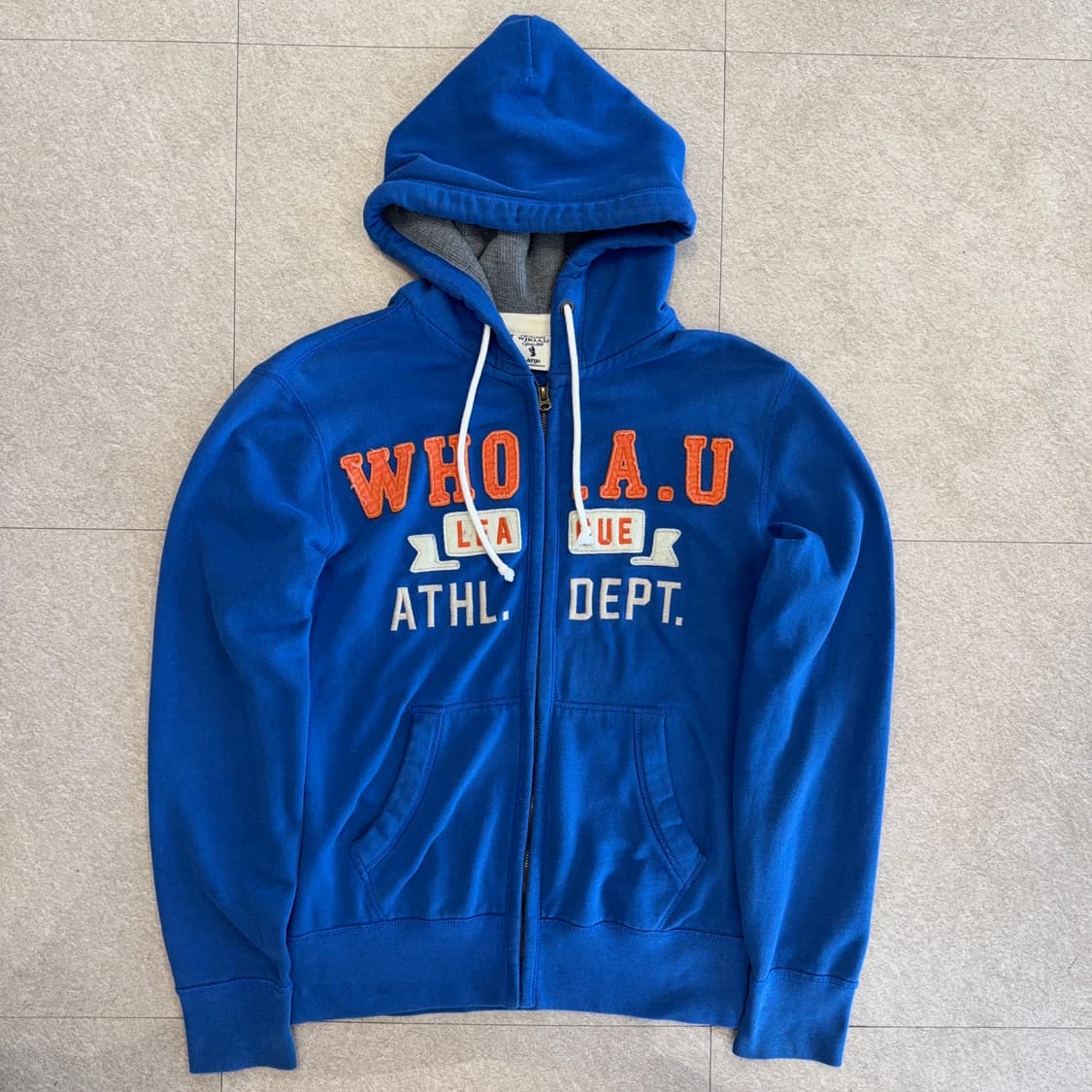 후아유 컬러 후드집업 상품이미지1