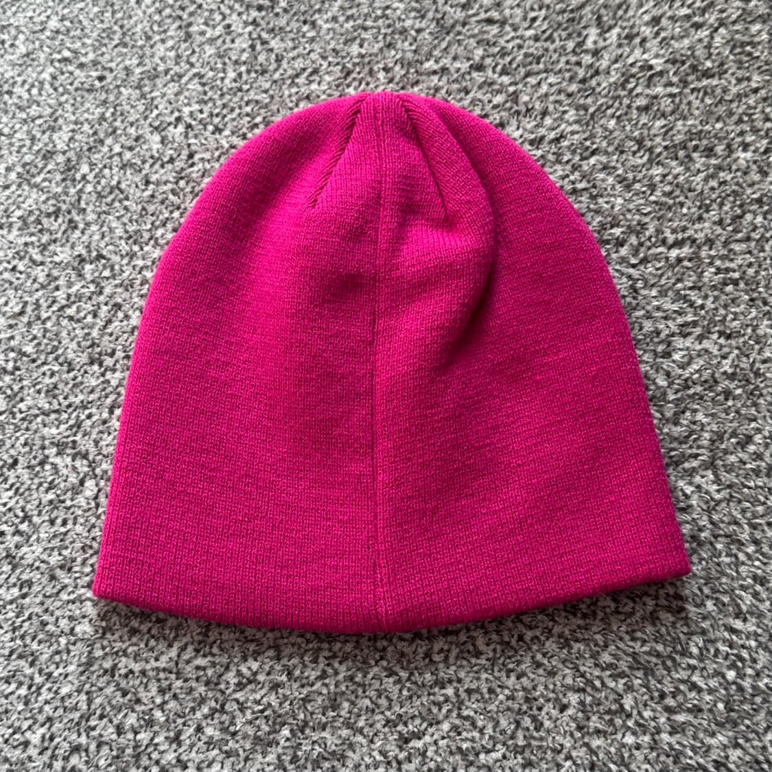 스투시 베이직 스컬캡 비니 푸시아 핑크 상품이미지2