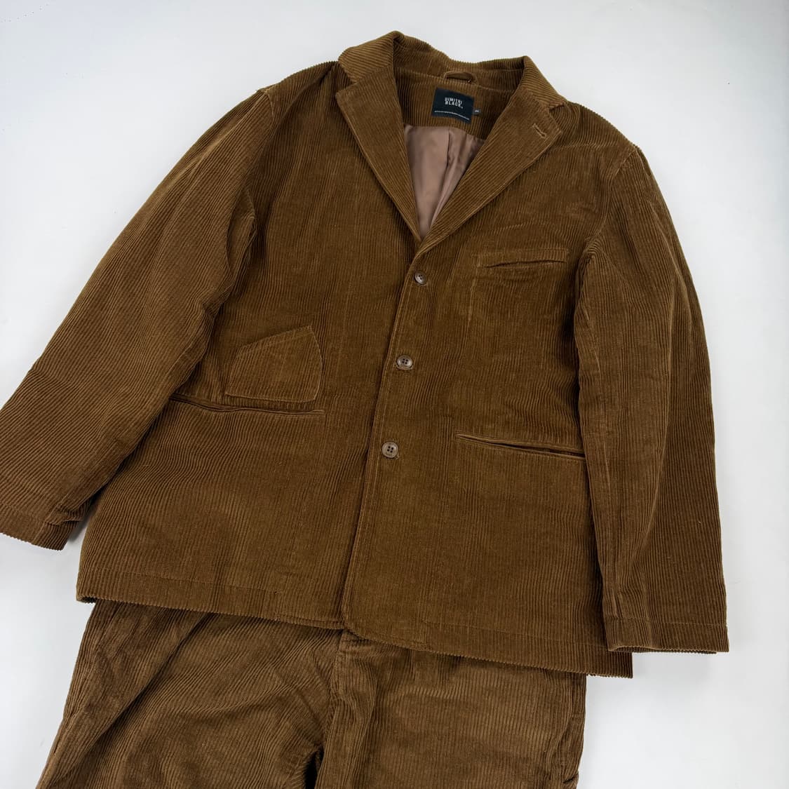 디미트리블랙 코듀로이 퍼티그 수트 셋업 상품이미지3