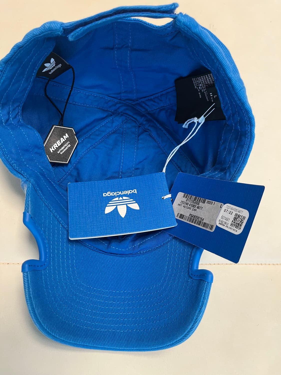 59L 발렌시아가 아디다스 볼캡 상품이미지2