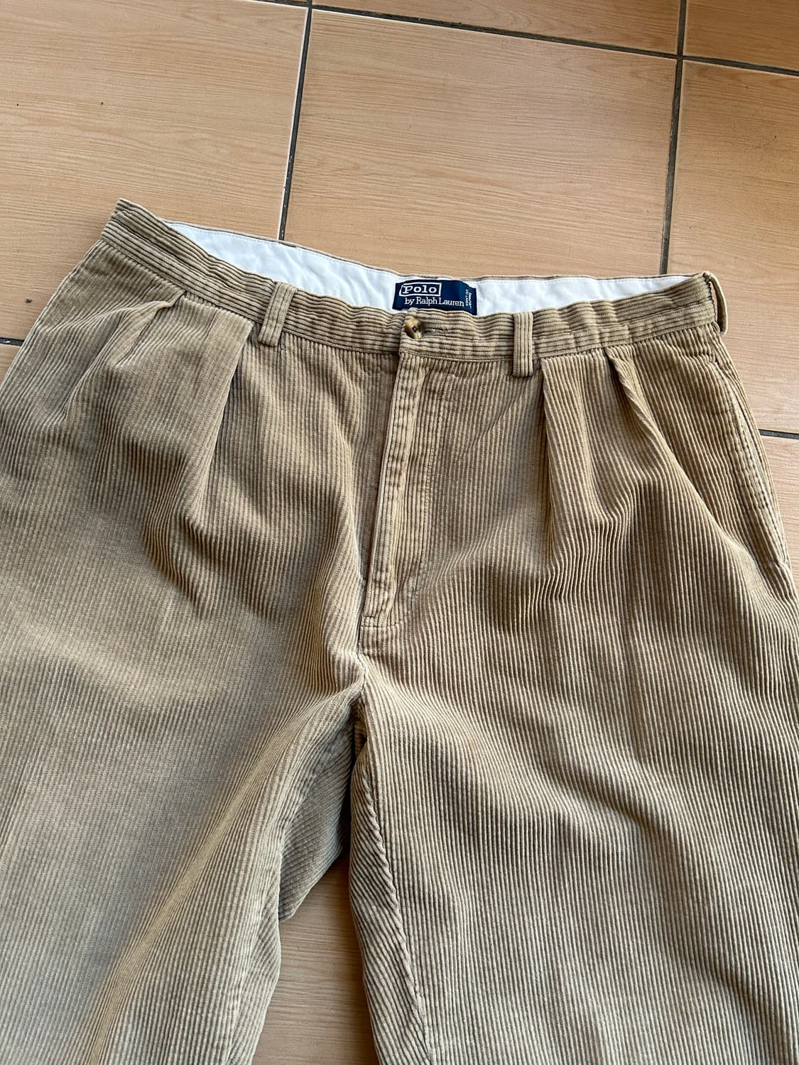 90’s 폴로 코듀로이 앤드류팬츠 38(36) 상품이미지2