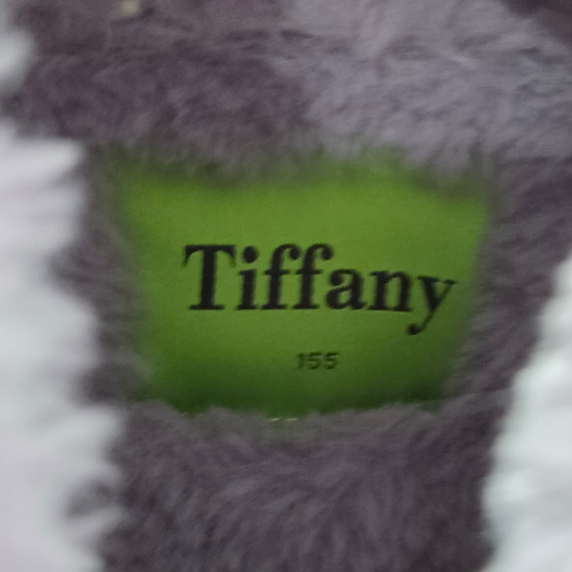 티파니 여아 체크 후드 코트 155 상품이미지2