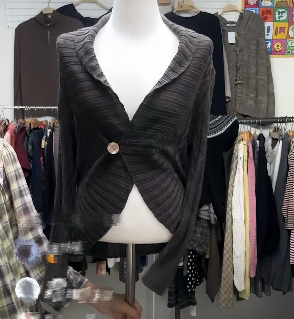 일본 빈티지 모리 / y2k 레이어드 탑 상품이미지1