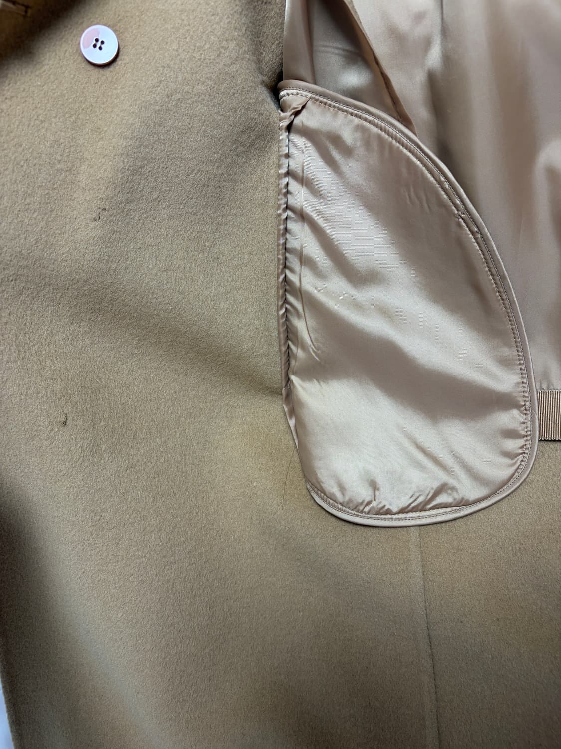 1회착용)잇미샤 캐쉬미어 롱코트(상태매우좋아요) 상품이미지7