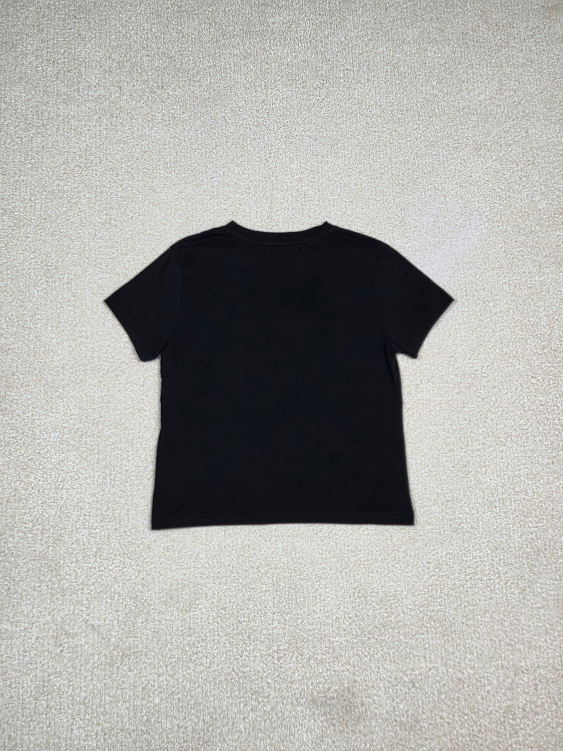 [마뗑킴] 시그니처 로고 레터링 반팔 티셔츠 | S00040 상품이미지7