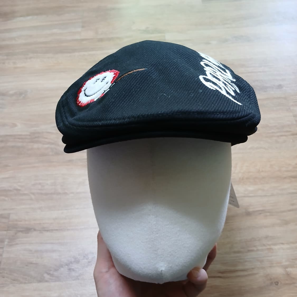 택붙은 미사용 PG PEARLY GATEES 파리게이츠 헌팅캡 골프 모자 상품이미지7