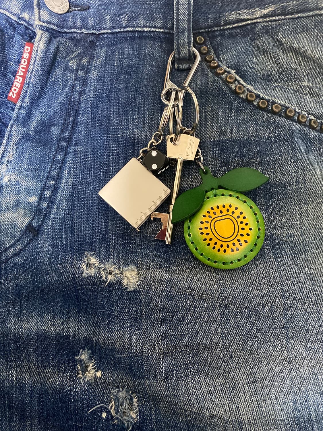 키위 멀티툴 키링 상품이미지3