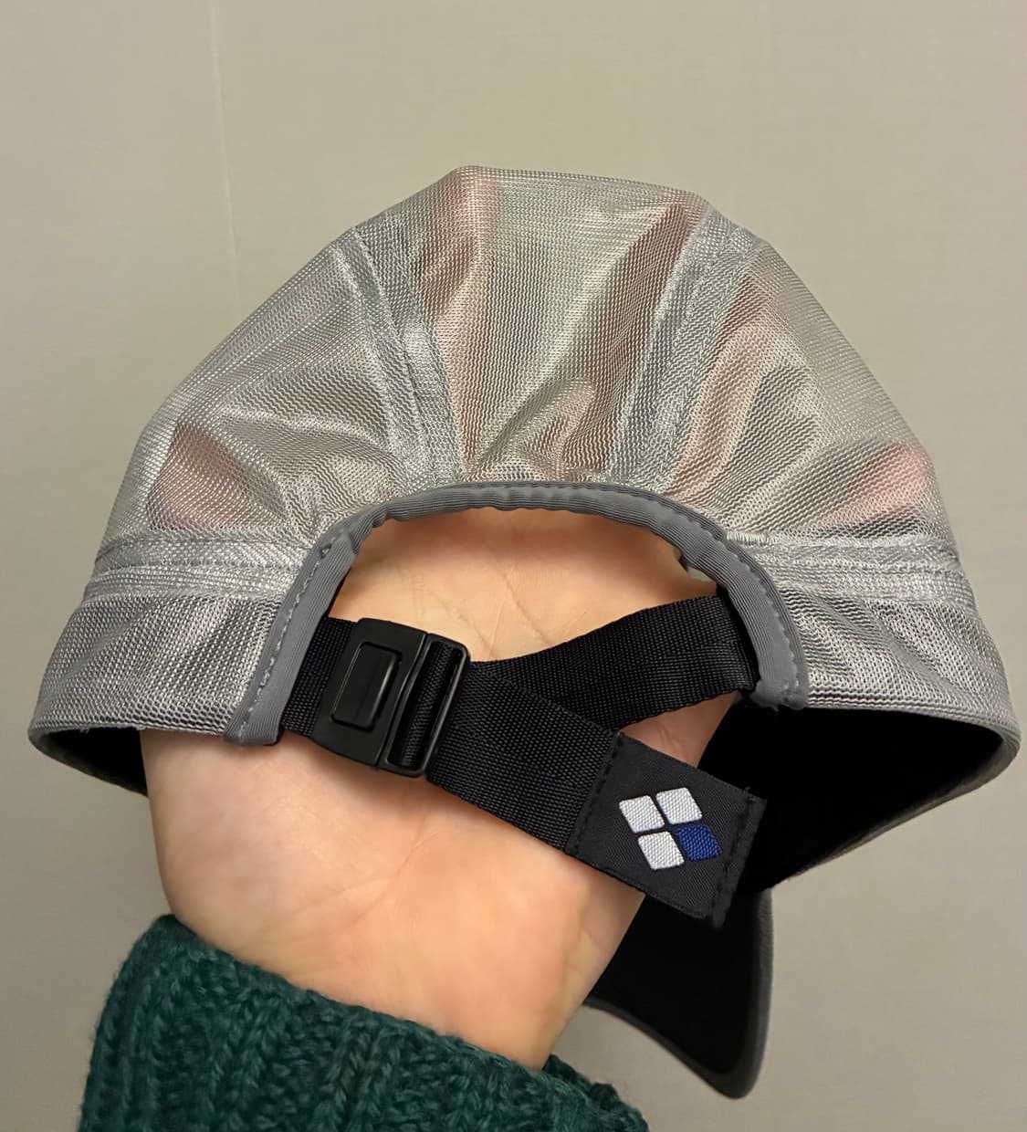 (F)mont bell 몽벨 재팬 스테인리스 나일론 메쉬캡 러닝캡 모자  상품이미지4