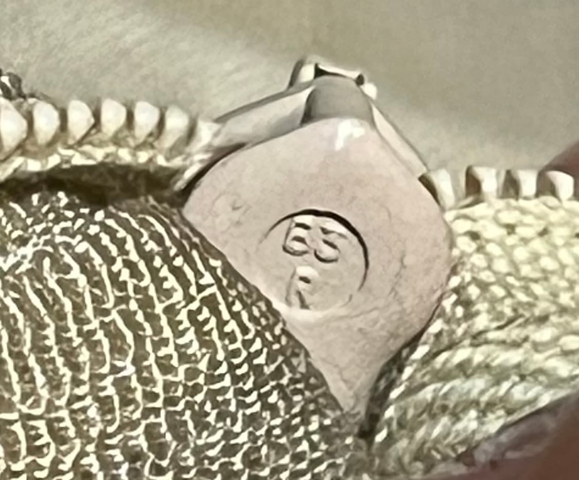 MANI 이탈리아 투턱 와이드 팬츠 (이탈리아제 / 여성 42) 상품이미지6