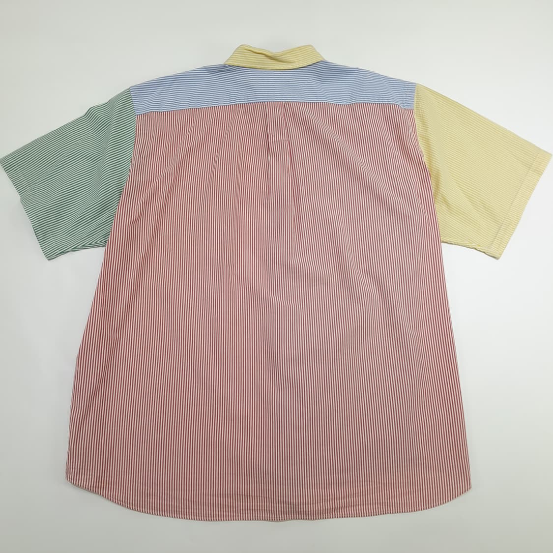 Co578 2XL Big 폴로랄프로렌 K 시어서커 멀티컬러 반팔 셔츠 상품이미지9