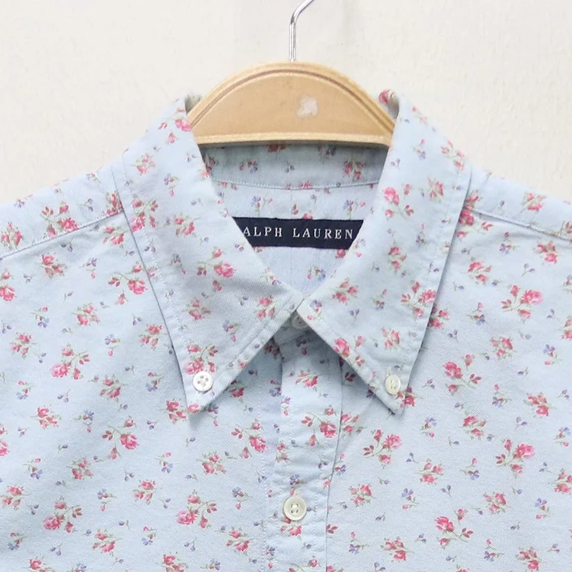 폴로 랄프로렌 플라워 패턴 옥스포드 셔츠 63925 상품이미지5