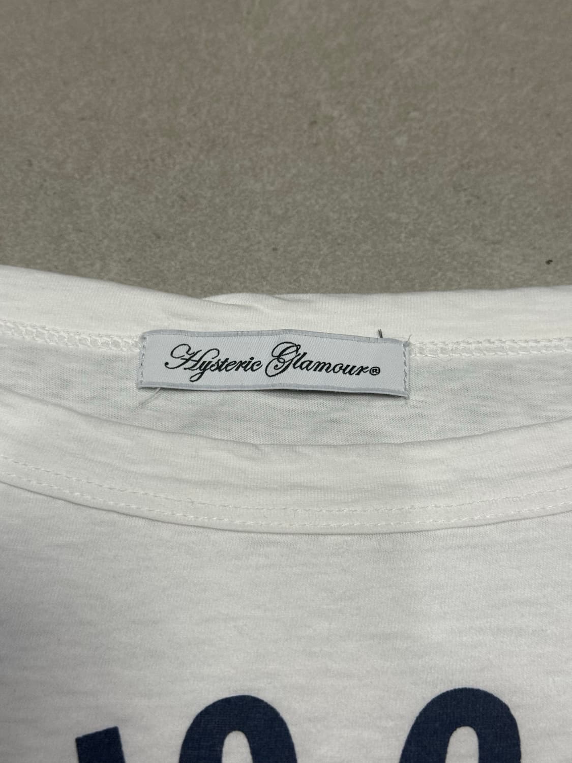 히스테릭 글래머 아카이브 히스걸 7부 롱슬리브 티셔츠 상품이미지2