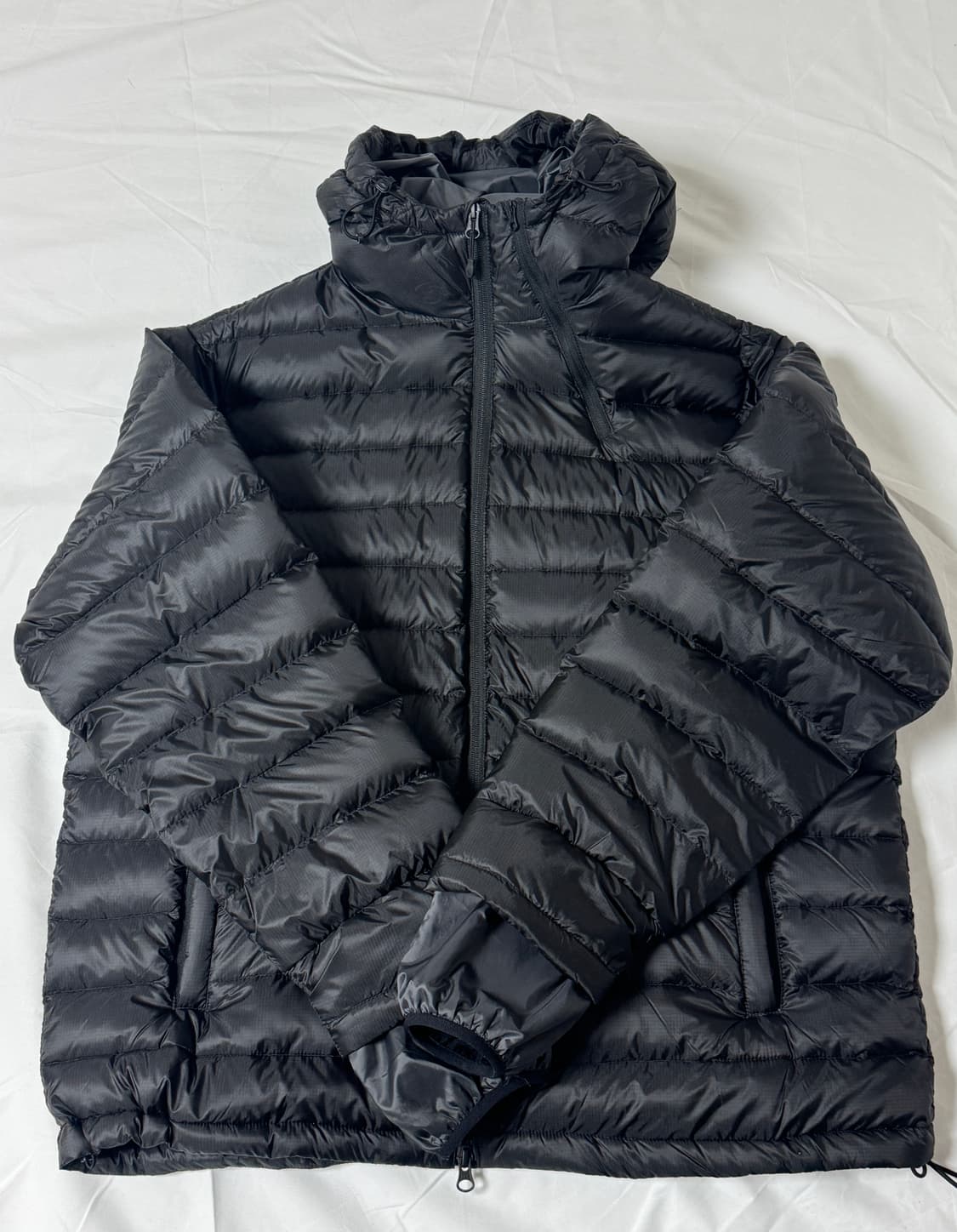 산산기어 서픽스 푸퍼 자켓 블랙 25FW 상품이미지1