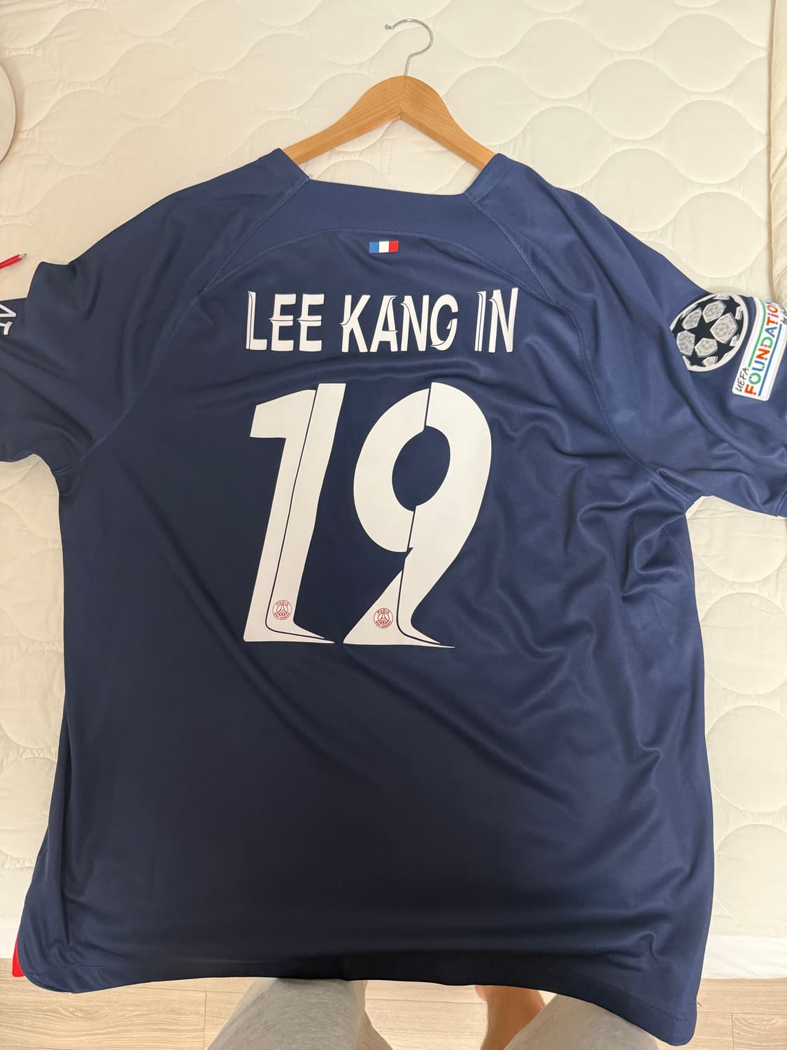 Psg 홈 유니폼 상품이미지2