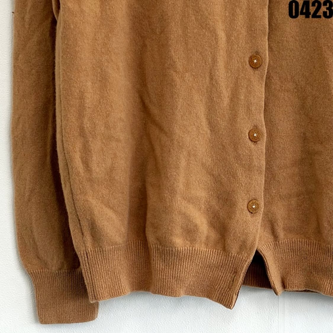 버버리 램스울 가디건 S 0423 상품이미지3