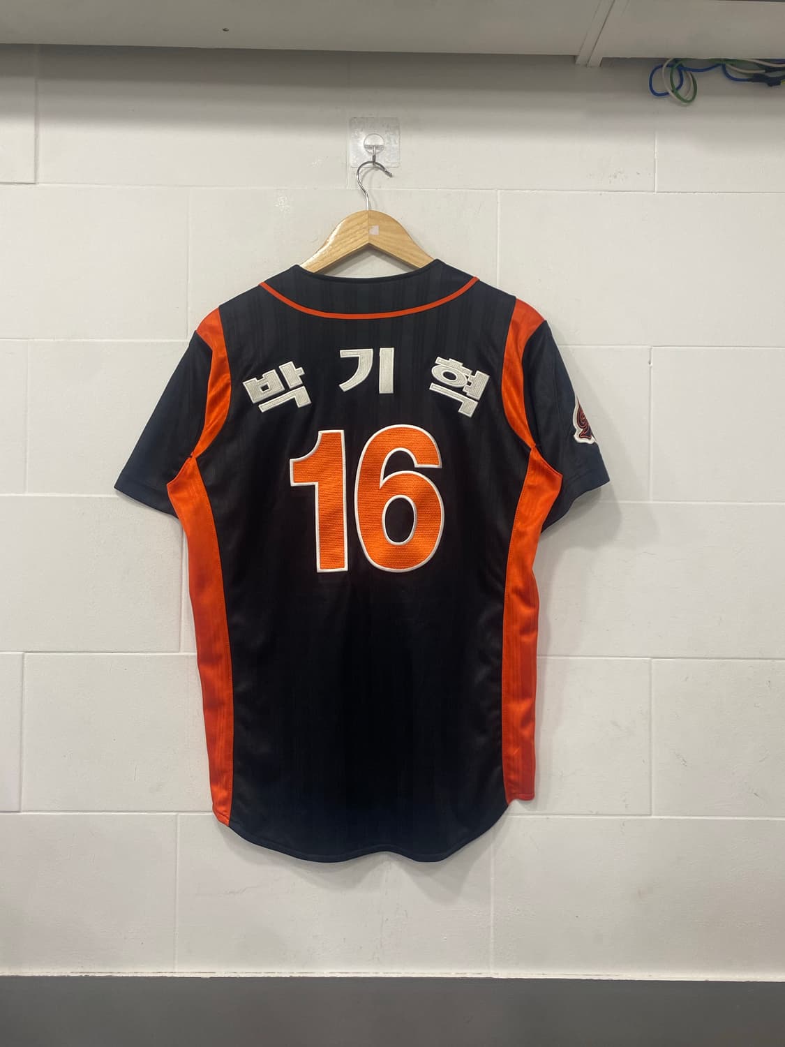 아디다스롯데 자이언츠 박기혁유니폼  상품이미지5