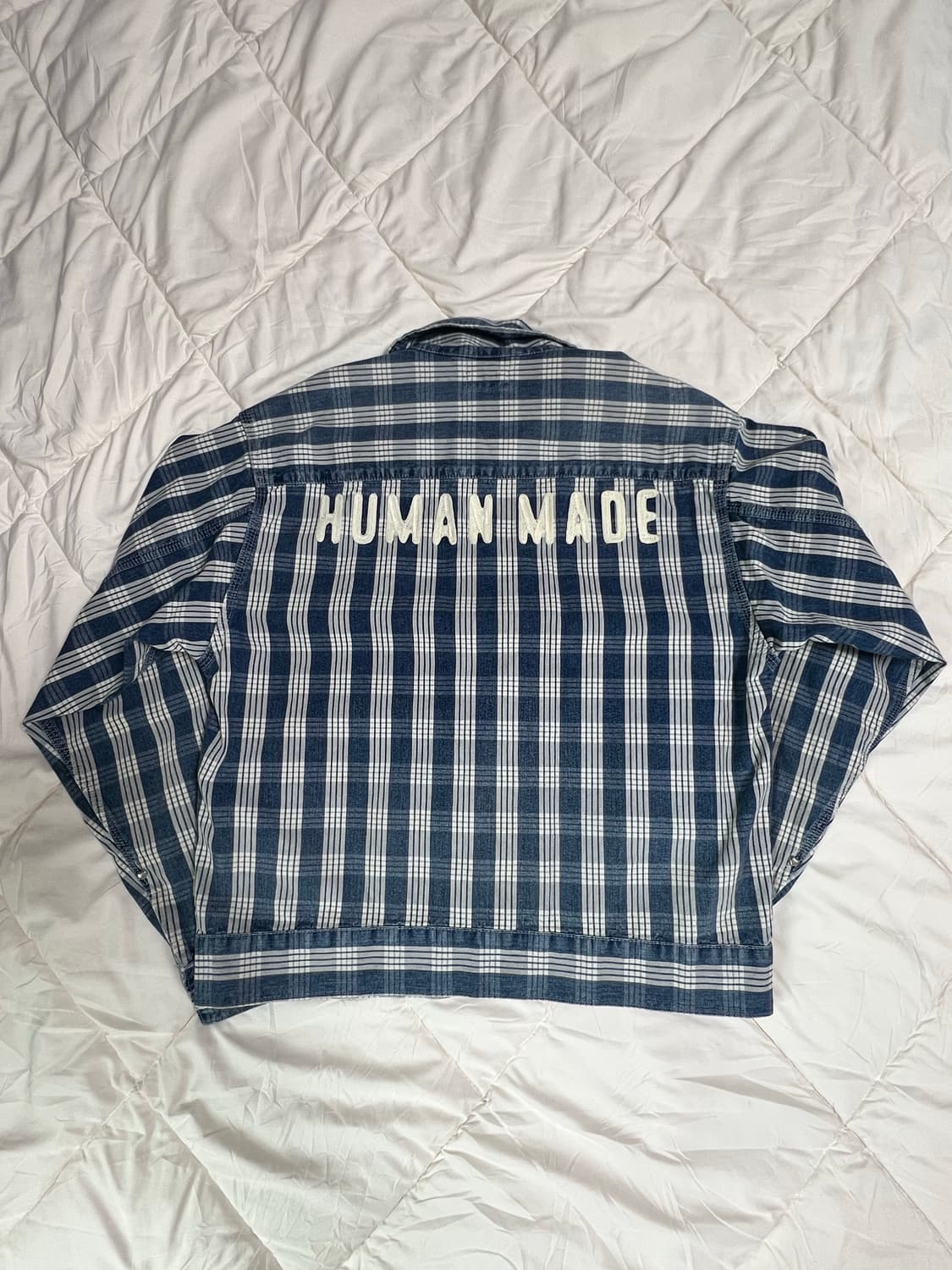 휴먼메이드 워크자켓 인디고 S 상품이미지4