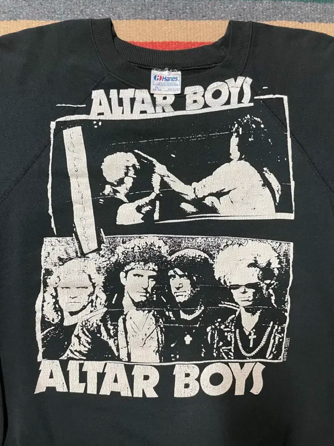 THE ALTAR BOYS 90s 스웻셔츠 밴드티 상품이미지2
