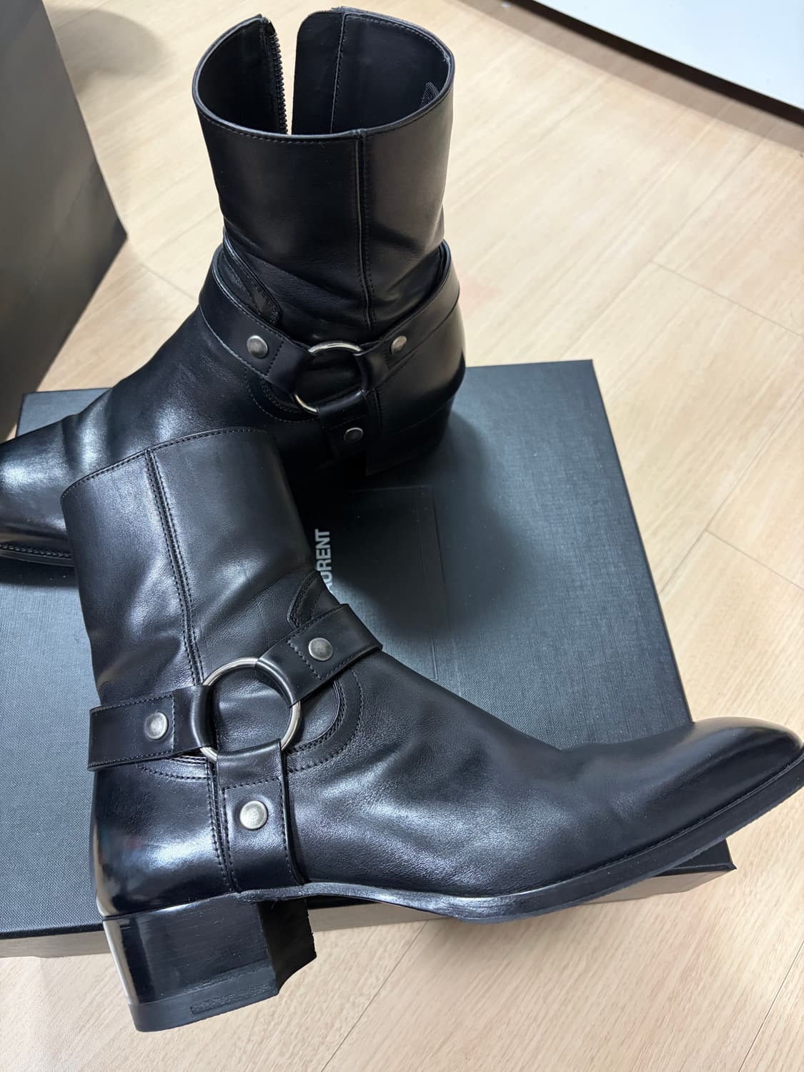 생로랑 하네스 부츠 상품이미지7