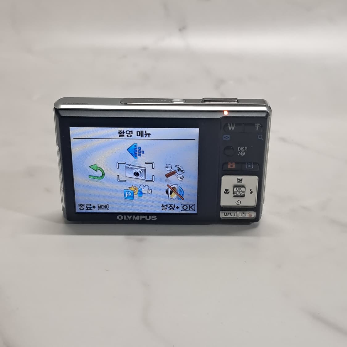 레트로 감성! Olympus X-895 빈티지 디카 상품이미지6