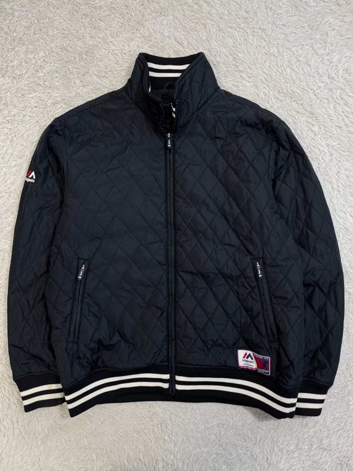 마제스틱 퀼팅 자켓/#2678 상품이미지1