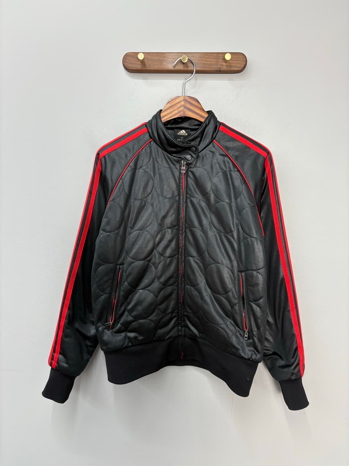 아디다스 백로고 퀄팅 누빔자켓 A3099 상품이미지2