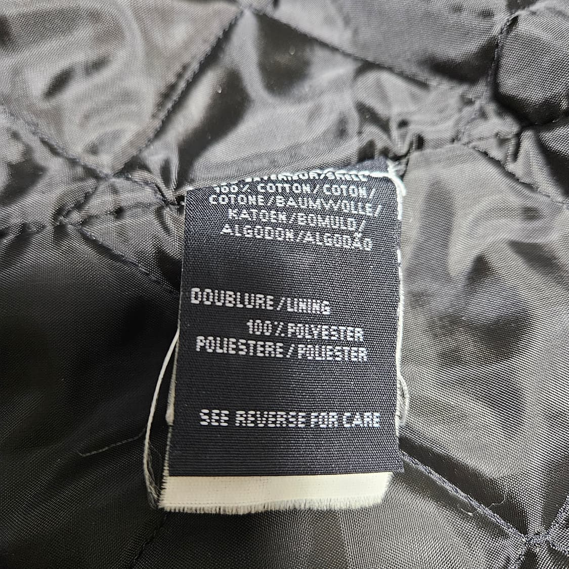 S 폴로 진스 코듀로이 빈티지 자켓 상품이미지7