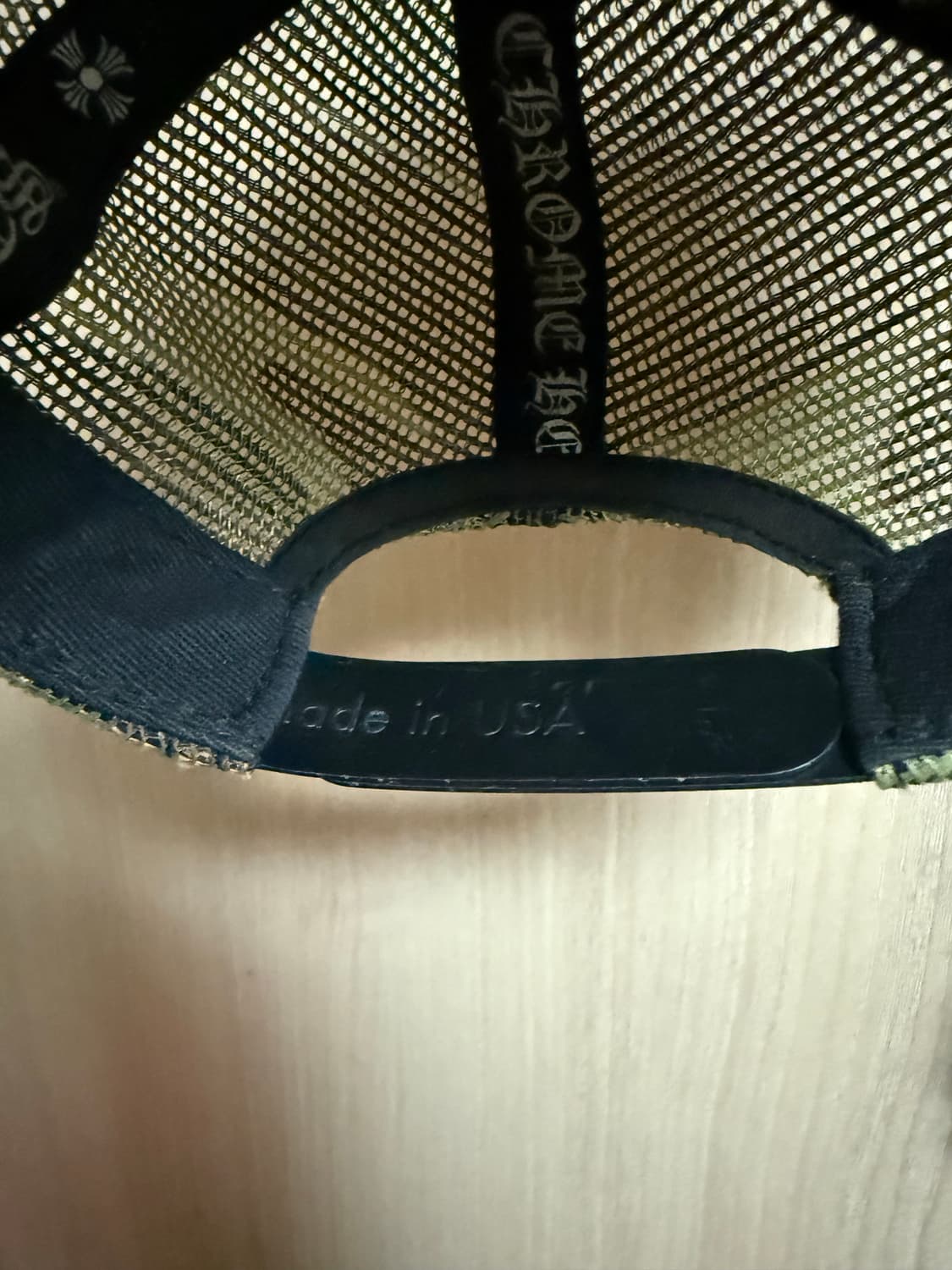 크롬하츠 캡 카모 모자 상품이미지6