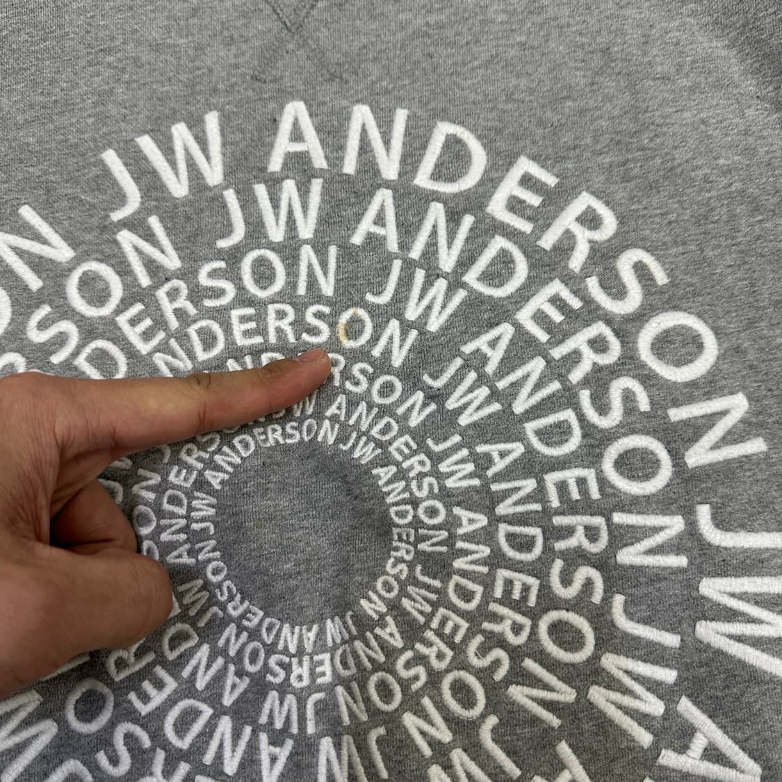 [L] JW앤더슨 맨투맨 상품이미지4