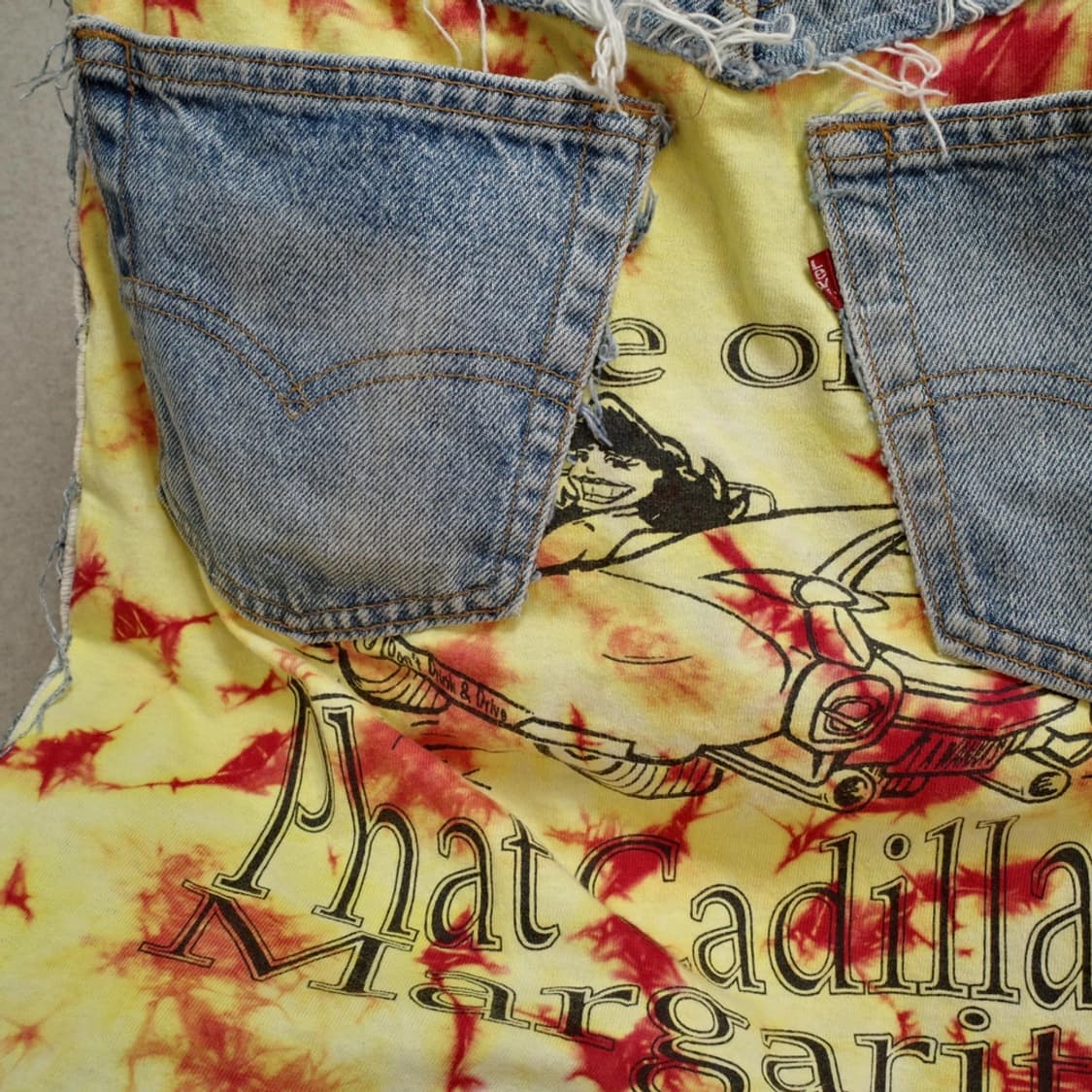 levi's 505 / rework / made in usa 상품이미지5