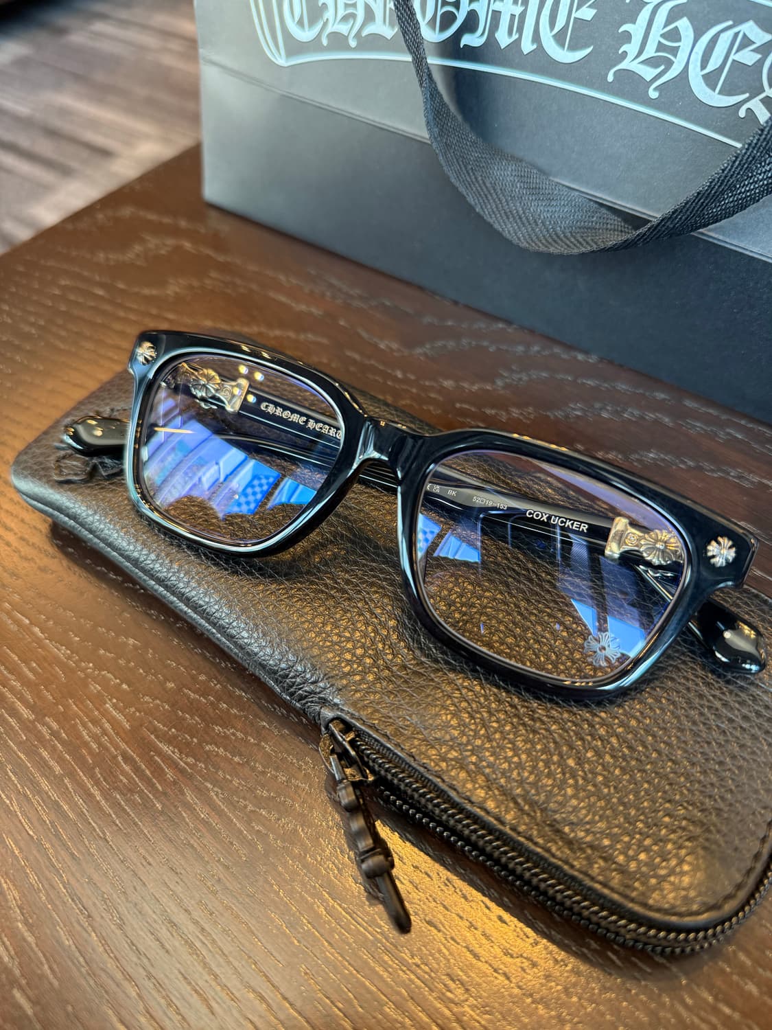 크롬하츠 콕스어커 블랙 실버 상품이미지1