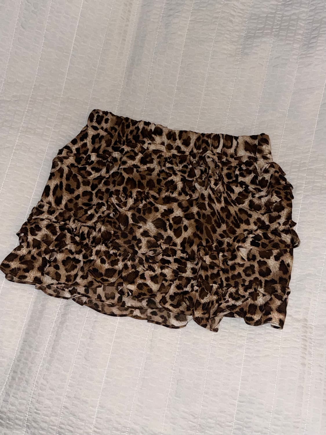(새상품) 세틀포문 레오파드 스커트 상품이미지3