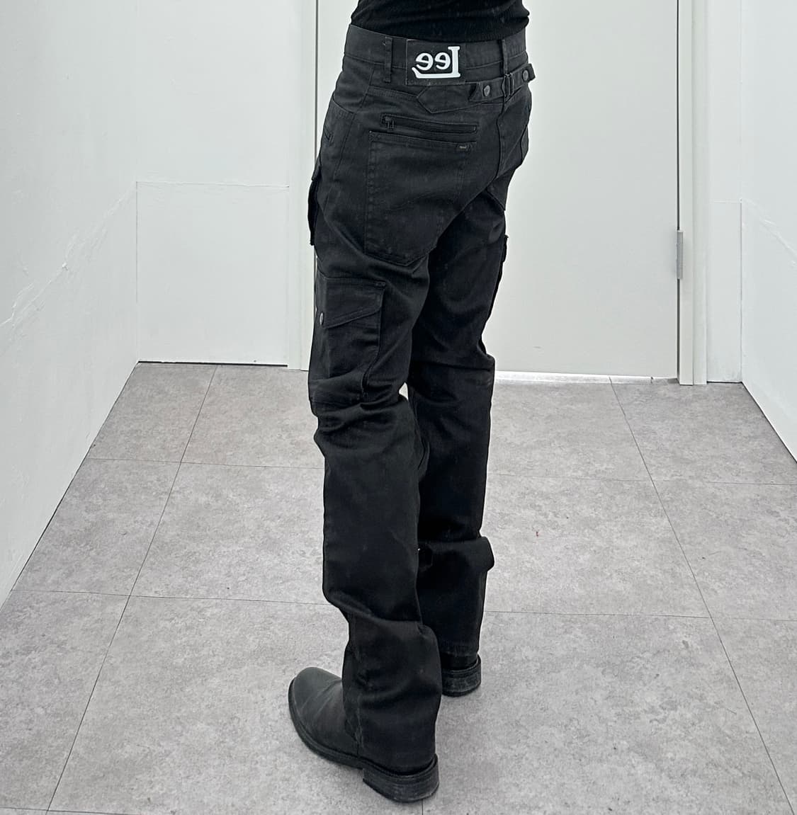 Lee Zipper Point Back Detail Moto Pants 상품이미지3