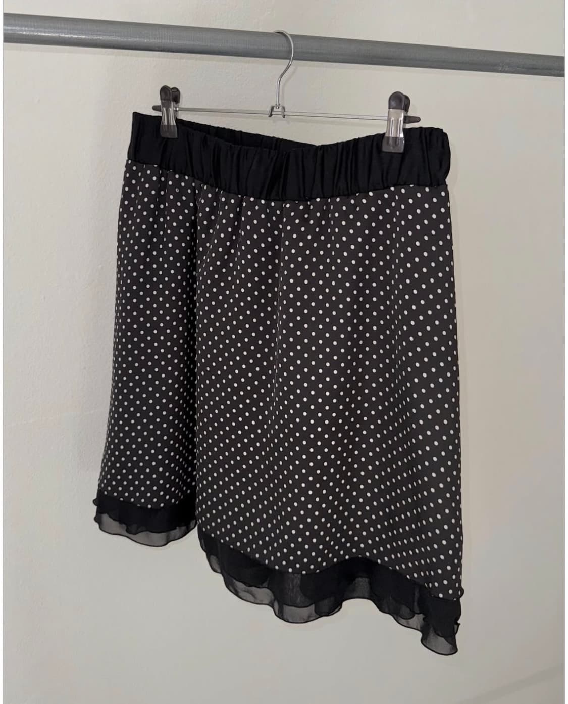 빈티지 도트 스커트 상품이미지3