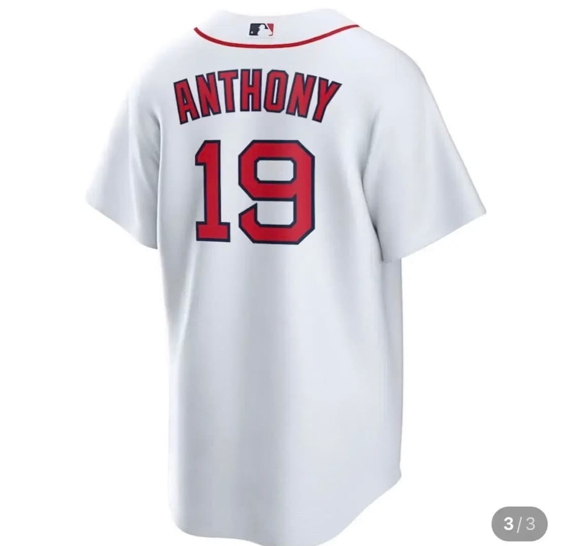 나이키 보스턴 레드삭스 mlb 유니폼 상품이미지3