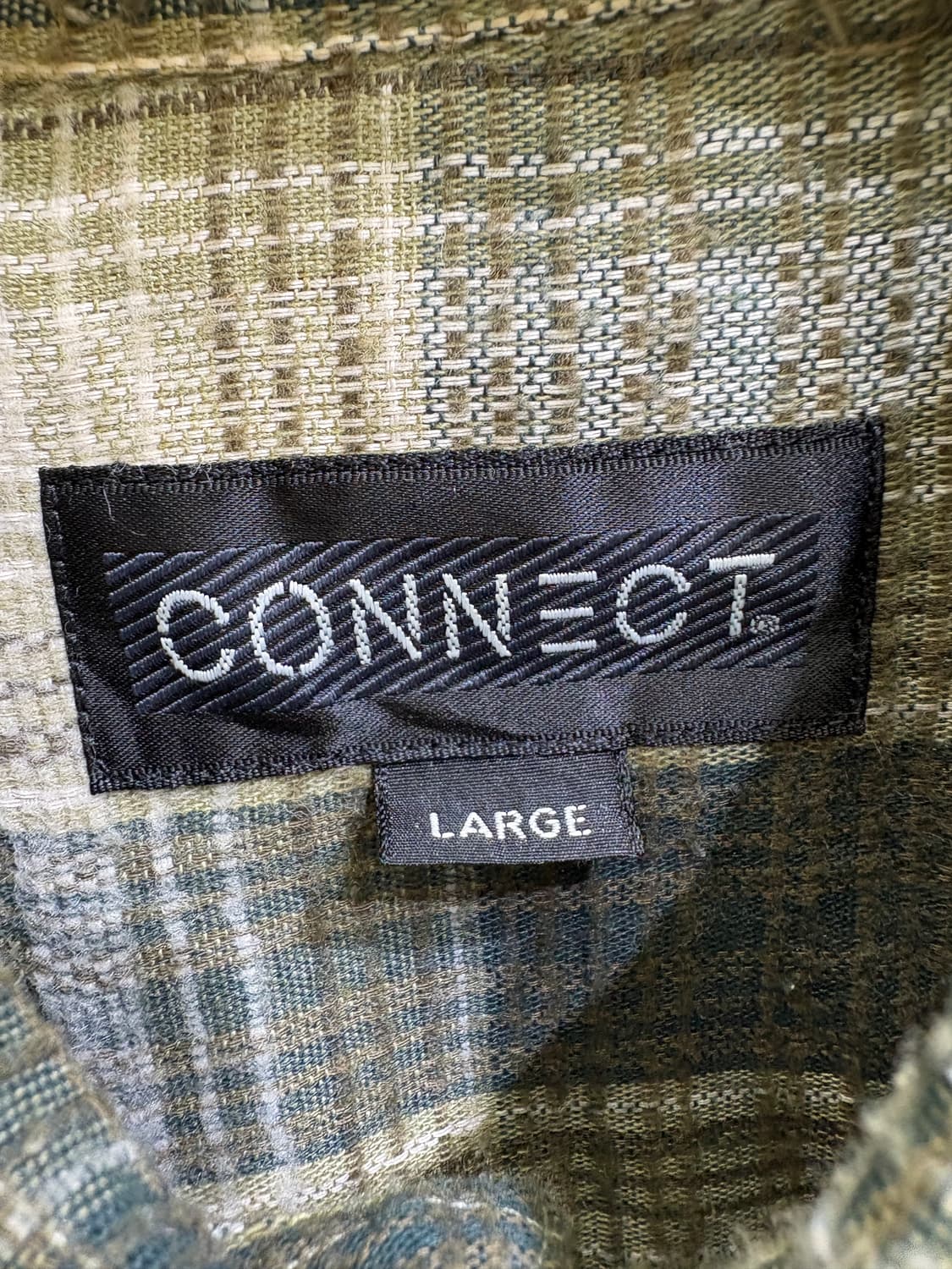 CONNECT 체크 셔츠 상품이미지6