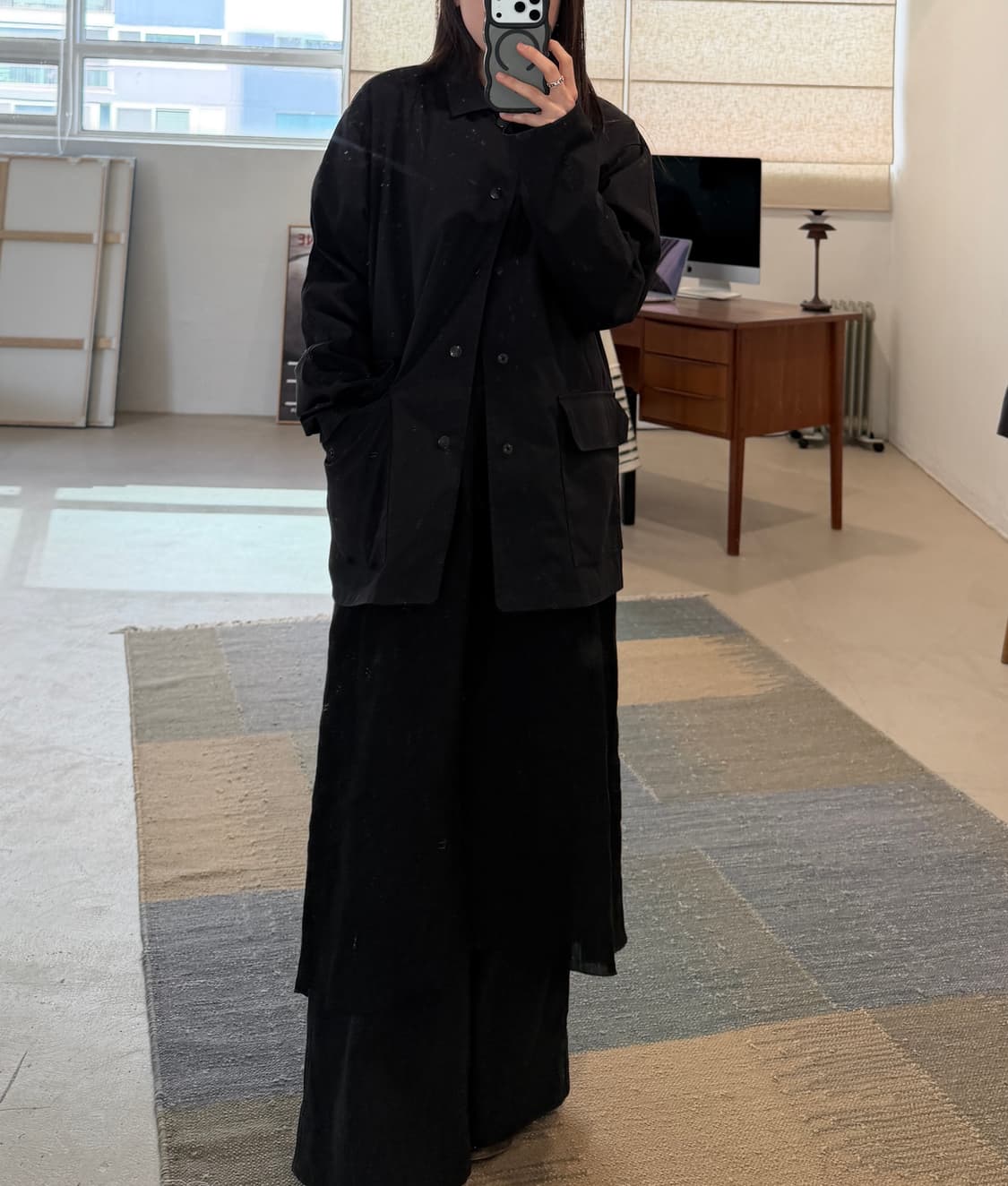 노스페이스 퍼플라벨x나나미카 상품이미지1