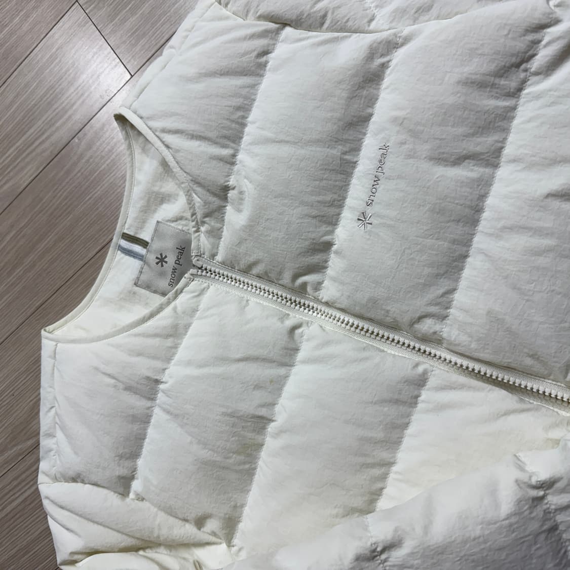 스노우피크 여성 경량패딩 (S) 상품이미지2