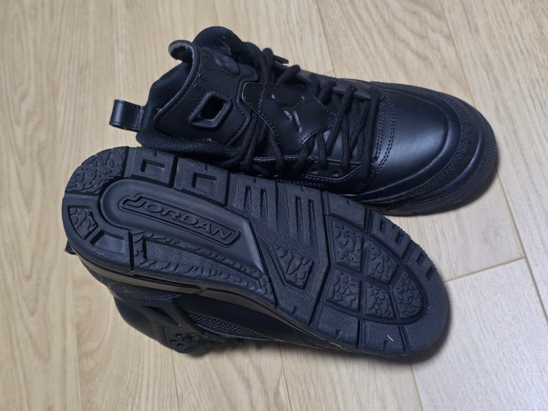 Jordan 조던 우먼스 스피자이크 블랙 230  상품이미지7