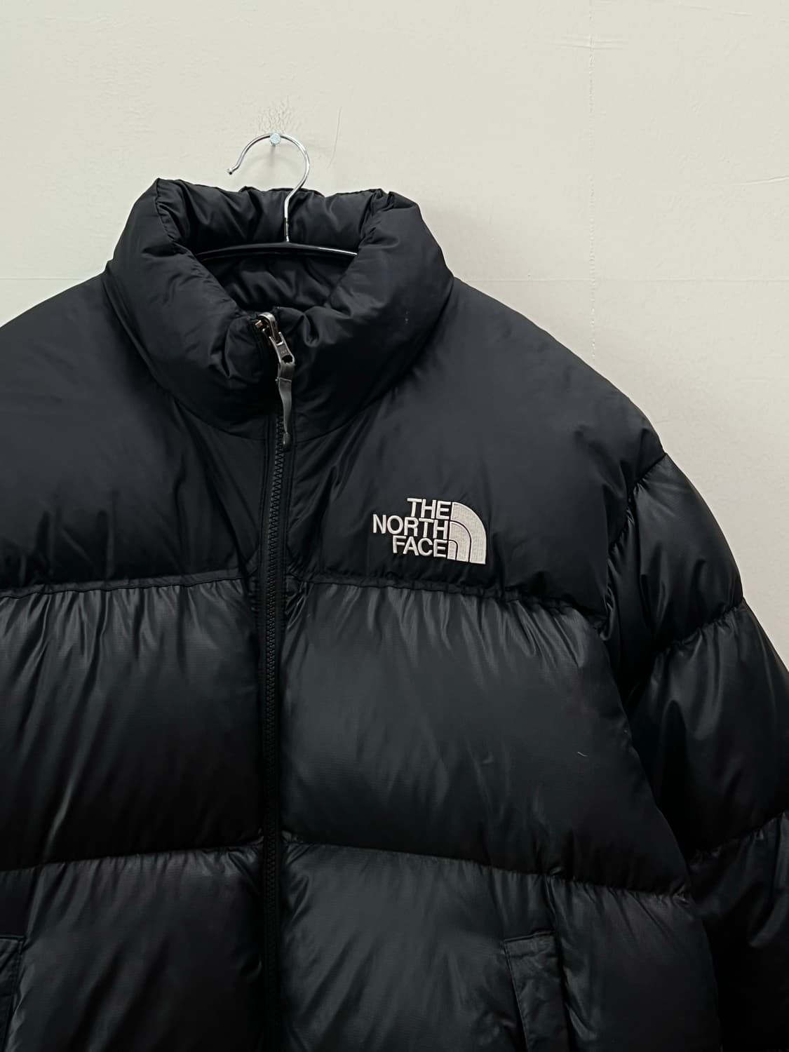 노스페이스 해외수입판 1996 레트로 눕시 다운 자켓 블랙 상품이미지3