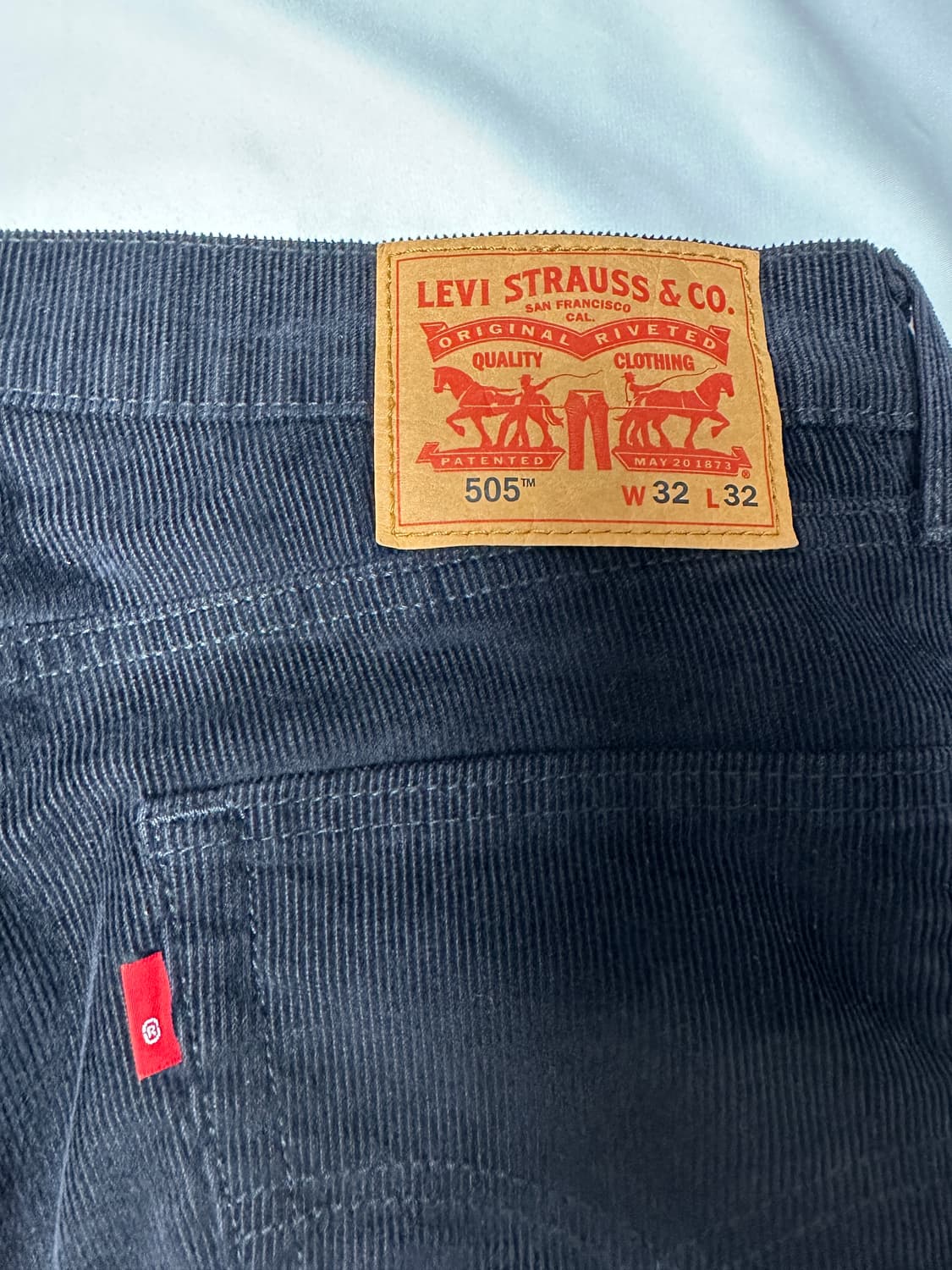 리바이스 남성 코듀로이 팬츠 (32) 상품이미지5