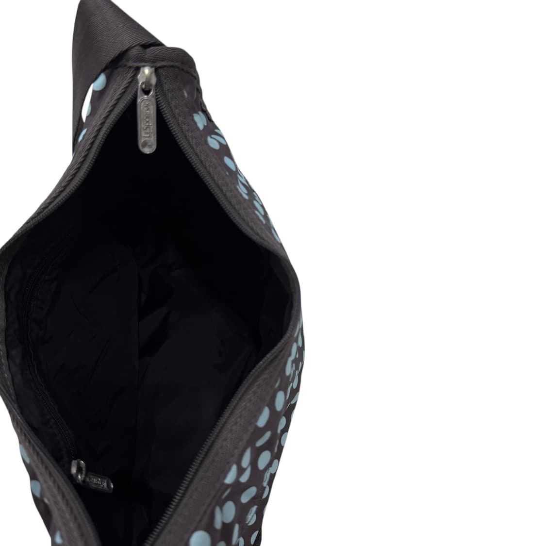 레스포삭 모리걸 도트 땡땡이 민트초코 브라운 크로스백 가방 상품이미지4