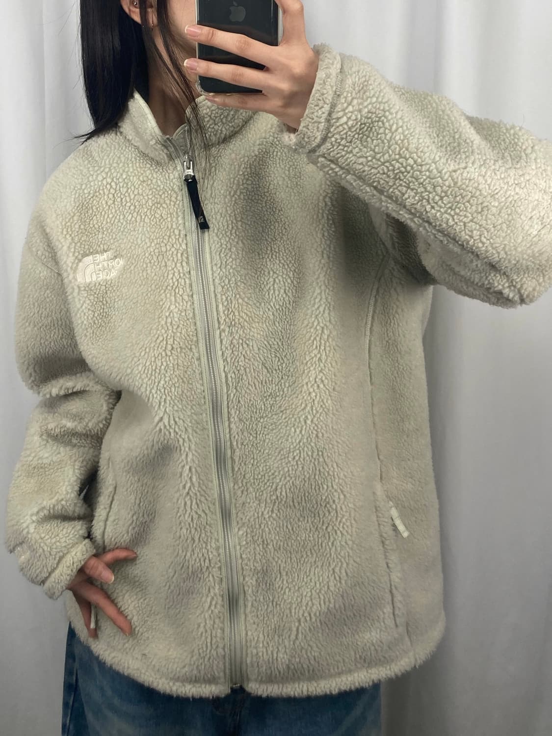 노스페이스 플리스 후리스 자켓 상품이미지3