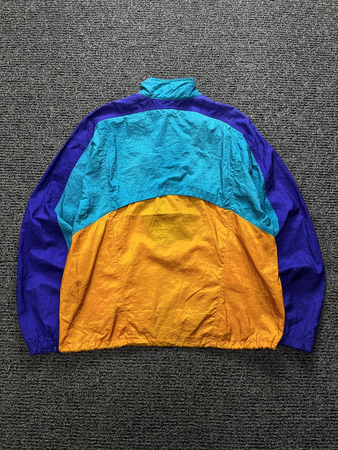 90s 나이키 퓨추라 올드스쿨 배색 나일론 바람막이 231 상품이미지4