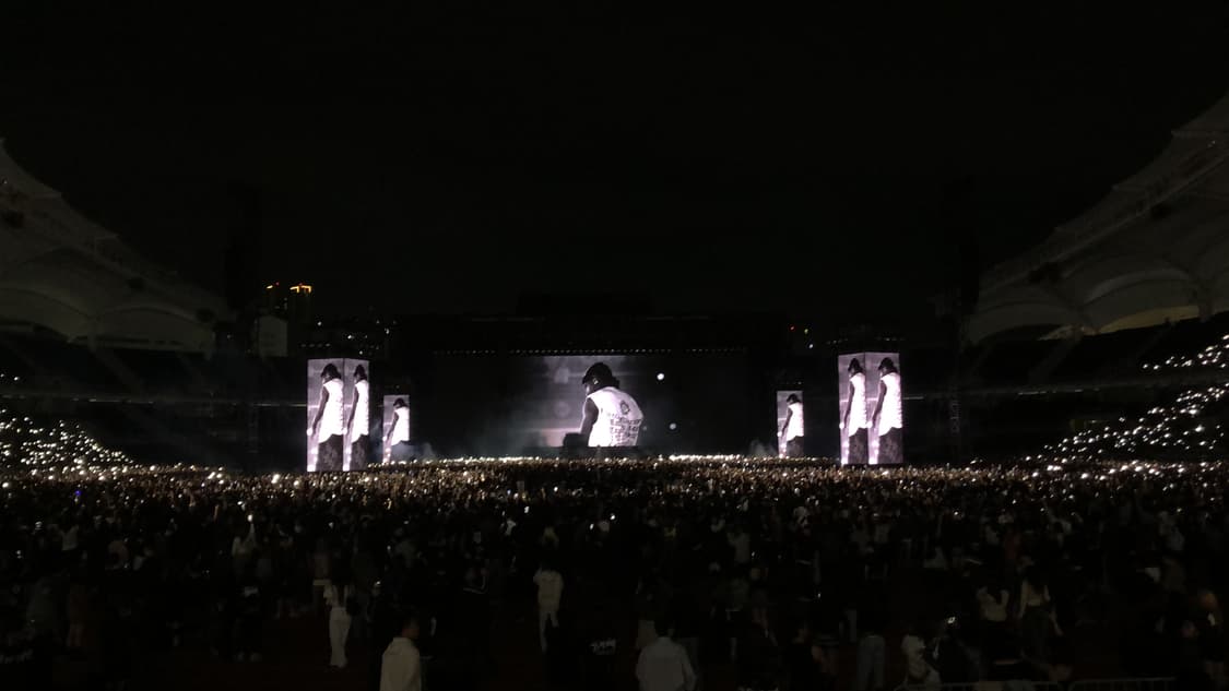 트래비스스캇 키르쿠스 막시무스 스타디움 투어 25  XL 상품이미지3